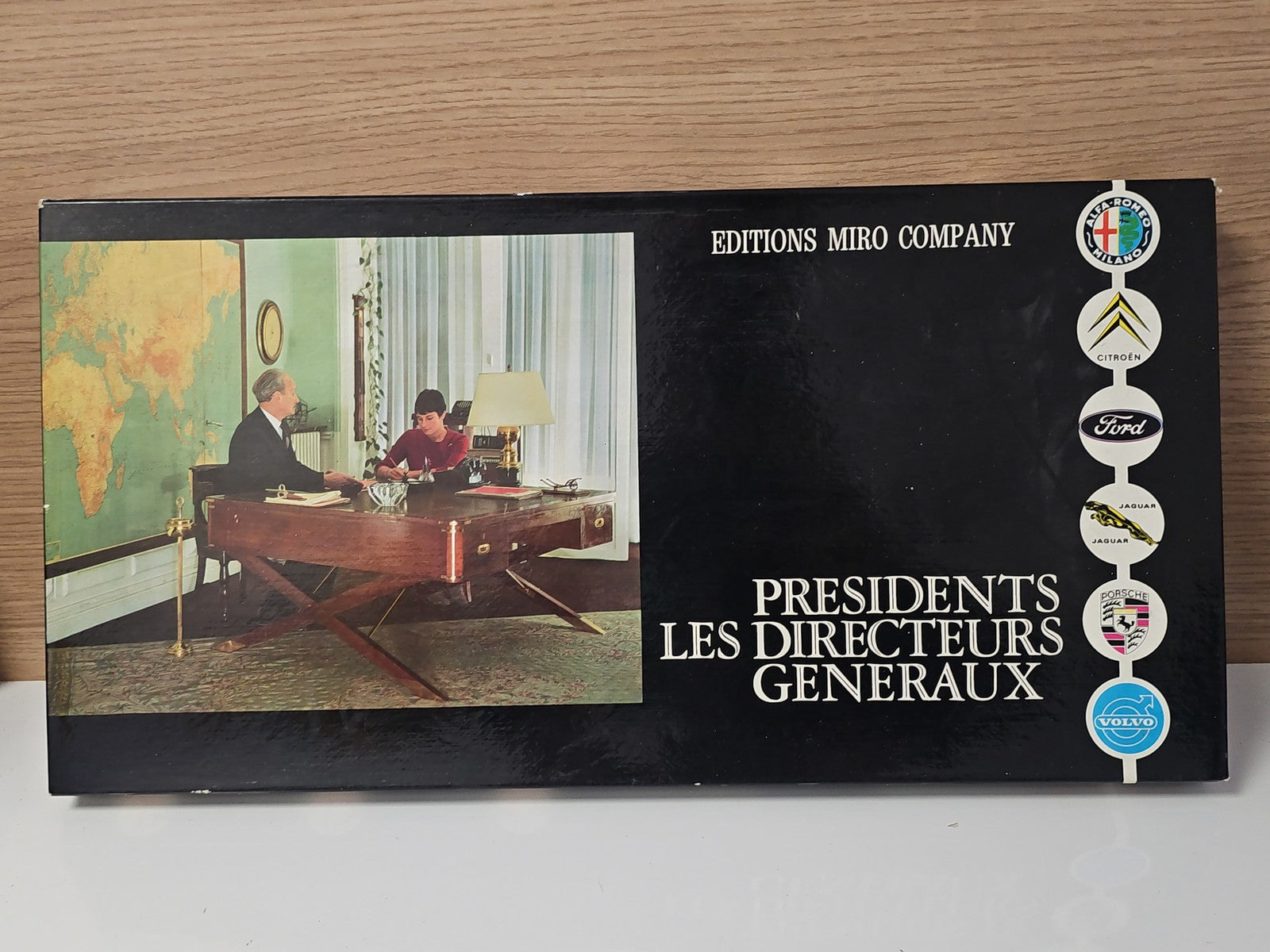 Jeu de société Les Présidents Directeurs Généraux Miro Company complet occasion