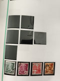 Timbres Allemagne BADEN oblitérés x4 philatélie timbre poste