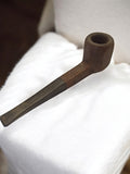 Pipe ancienne vintage en l'état pour collectionneur, objet rétro fumeur tabac dé