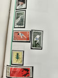 Timbres DDR Allemagne Est sport insecte personnage lot philatélie oblitérés