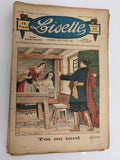 Ancien journal Lisette 1922 illustré, Journal des fillettes, couverture couleur