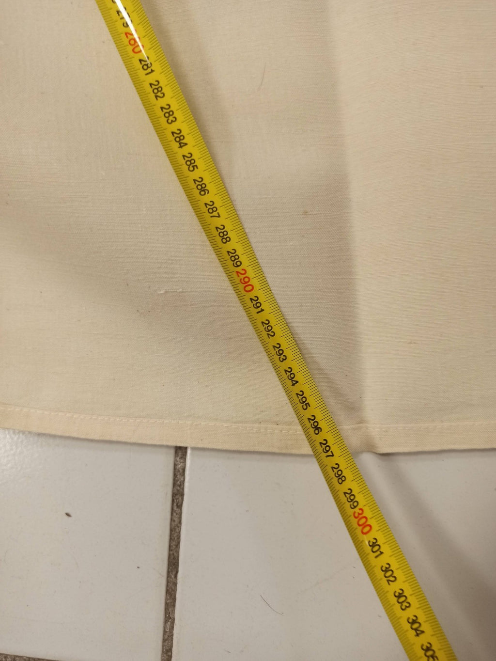 Drap de lit ancien brodé XIXe vintage, motif ancre, collection rétro rare
