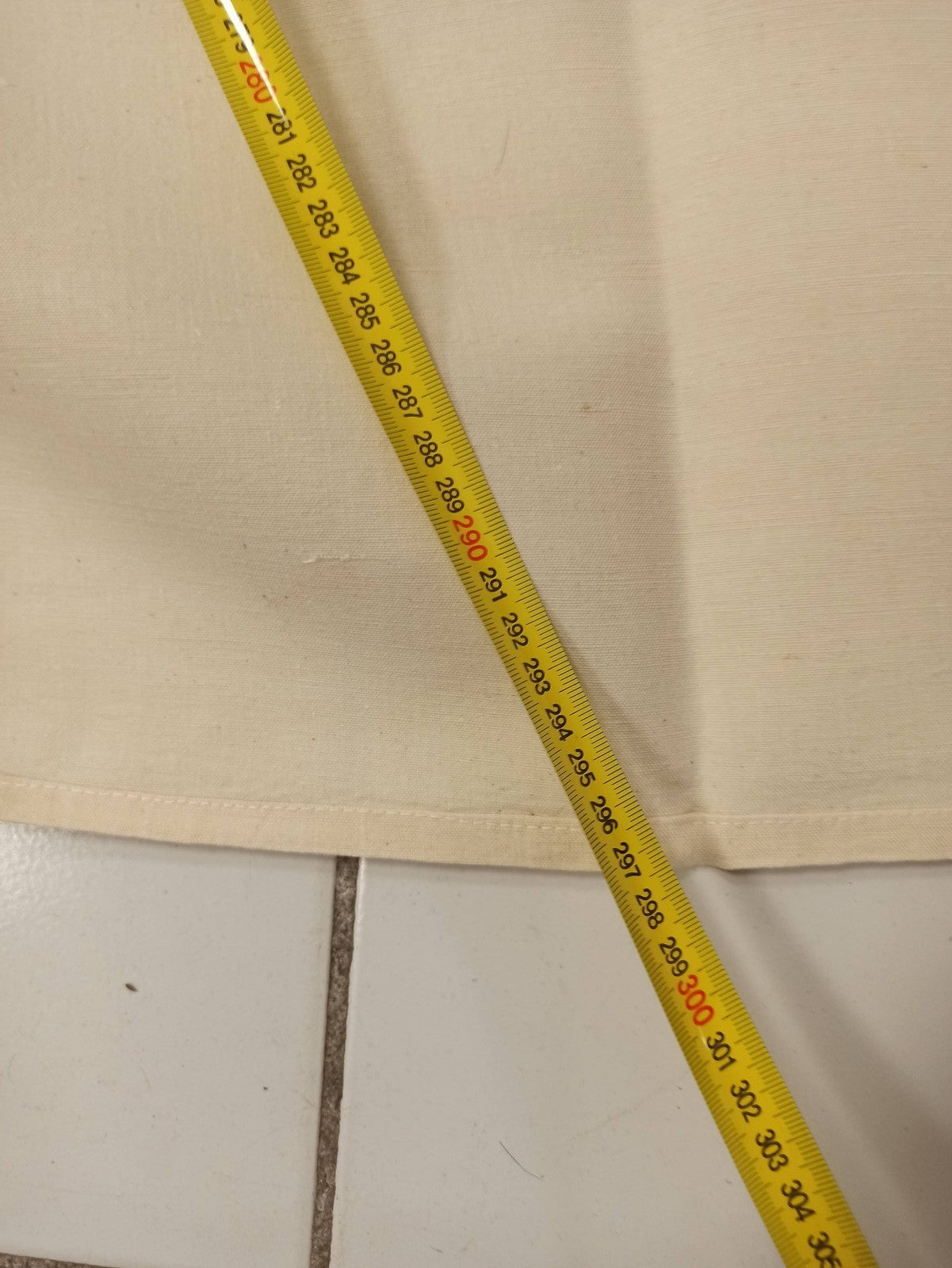 Drap de lit ancien brodé XIXe vintage, motif ancre, collection rétro rare