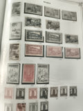 Timbres Maroc anciens oblitérés, paysages, monuments, philatélie, lot varié