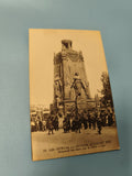 Carte postale ancienne animée Fêtes de la Victoire 14 juillet 1919 monument