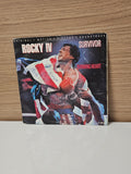 Vinyle 45T rétro Rocky IV ancien disque single vintage bande originale collector