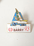 Pin's rétro ancien Cacao Barry publicitaire collection vintage badge France