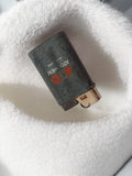Briquet vintage ATO-HEM ancien, accessoire fumeur rétro, finition métal