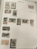 Timbres Mauritanie animaux paysages oblitérés lot thématique philatélie