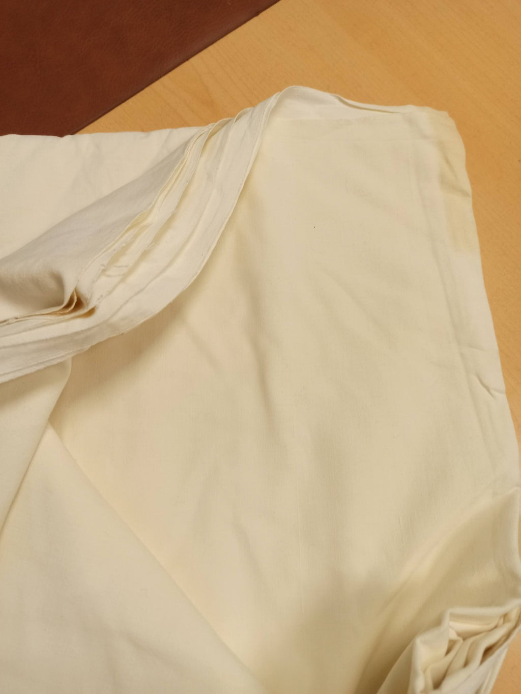 Drap de lit ancien brodé ancre fin XIXe vintage rétro collection linge Ancienne