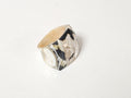 Bague ancienne vintage taille 53 rétro pour collectionneur bijou d?occasion rare