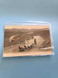 Carte postale vintage ancienne route col de Sfa paysage montagne collection