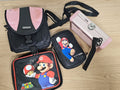 Lot housses Nintendo DS Mario Super Mario, sacoche, étui, mallette rose