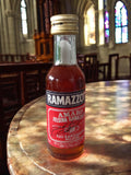 Mignonnette Ramazzotti amaro vintage années 70, bouteille mini alcool rare