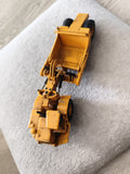 Camion de chantier Scraper Joal Caterpillar jaune jouet chantier travaux
