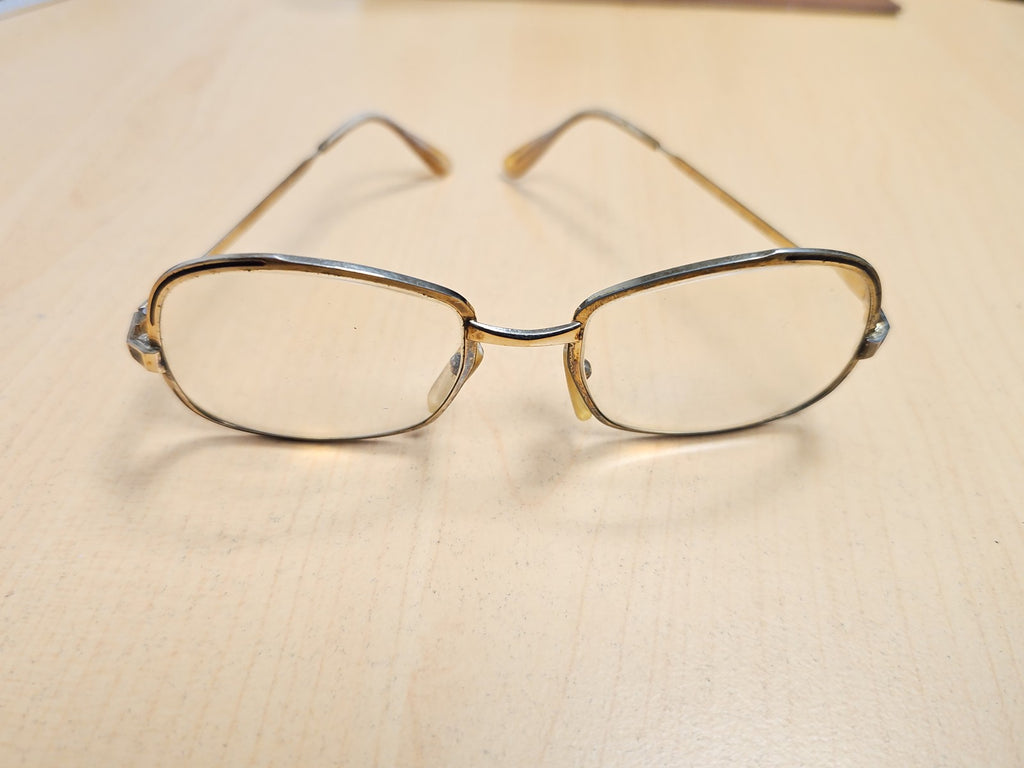 Paire de lunettes de vue vintage ancienne L'Amy rétro collection optique France