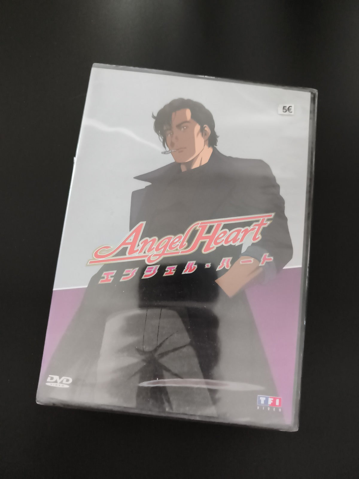 DVD Angel Heart animé japonais TF1 Vidéo jaquette manga