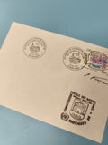 Ancienne enveloppe philatélie Martigues 1994 cachet premier jour collection