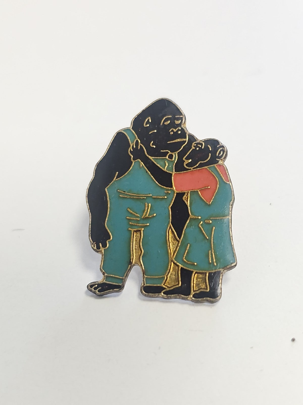 Pin's rétro ancien Omo lessive publicitaire collection vintage années 80 90 rare