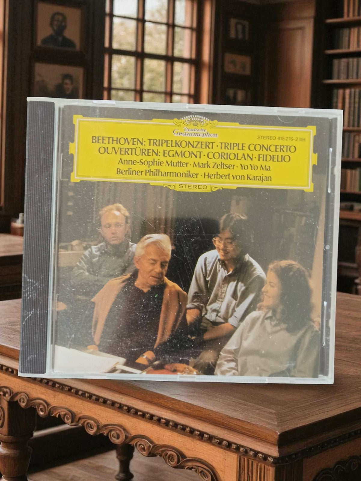 CD musique classique Beethoven d?occasion vintage pour collectionneur mélomane