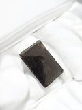 Briquet vintage ancien rectangulaire aspect foncé rétro – vendu en l’état
