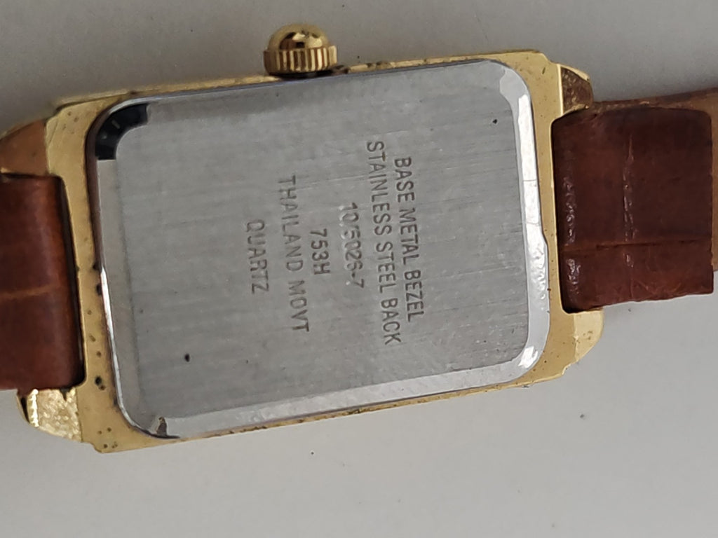 Montre femme rétro Anne Klein II ancienne, vintage, montre-bracelet fonctionnell