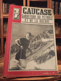 Magazine 7 Jours n°45 1941 ancien presse rétro couverture Caucase pétrole