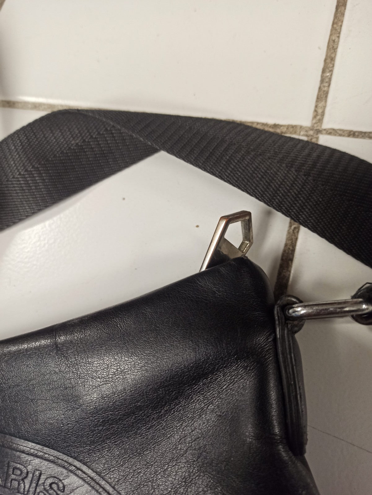 Sac à bandoulière Zelys Paris Cuir