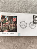 Lettre FDC Premier Jour Abbaye de Moissac 1963 philatélie historique