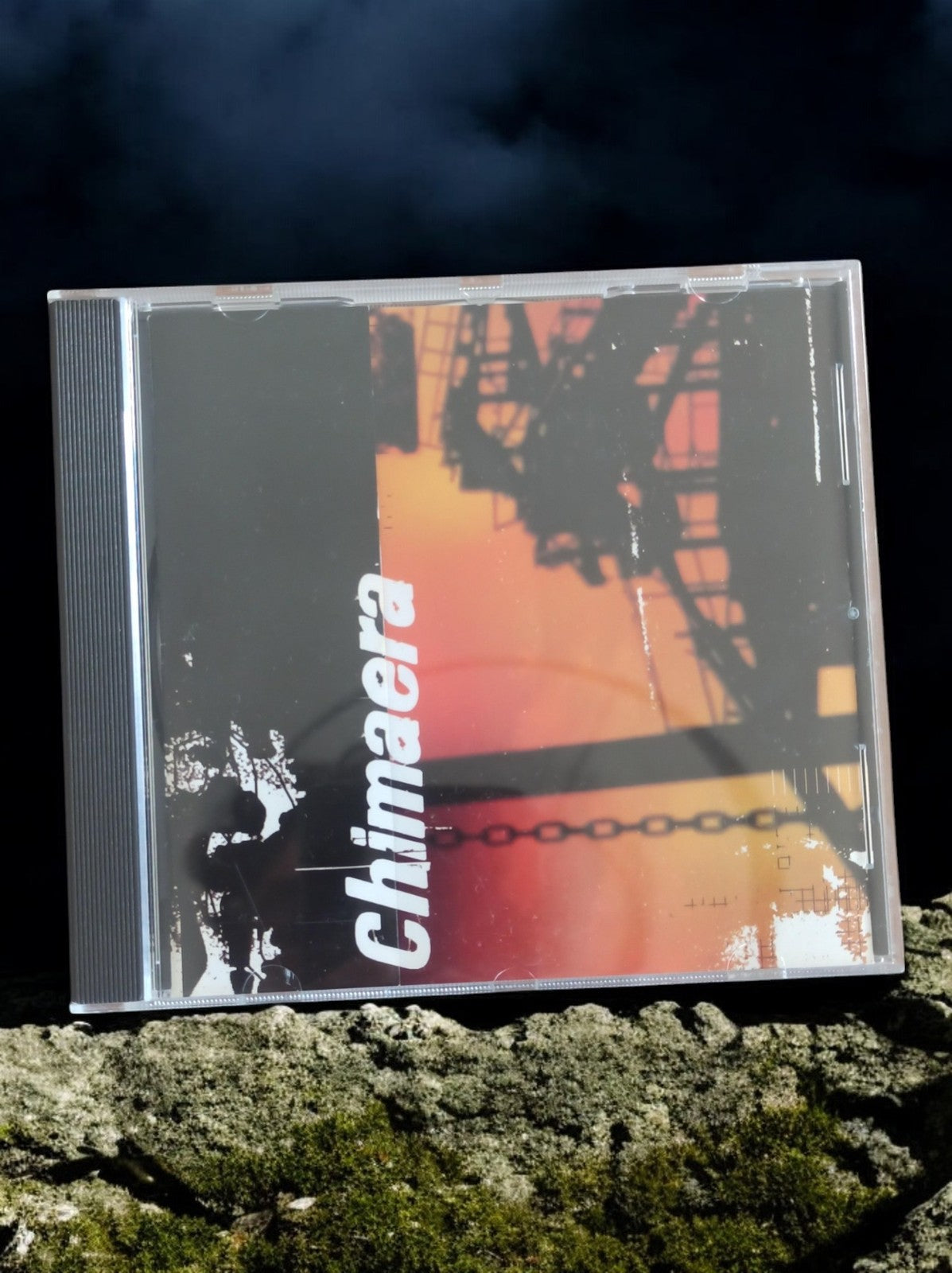 CD Chimaera pochette industrielle rare, album musical, édition originale