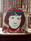 Vinyle 45 tours Michel Sardou Philips vintage J?habite en France rétro disque