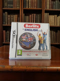 Jeu Nintendo DS Berlitz My English Coach complet vintage apprentissage anglais