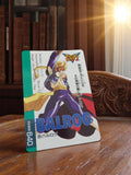 Carte Carddass Street Fighter II Balrog 1990 Japon vintage rare