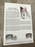 Document philatélique Ligier Richier Saint-Sépulcre Saint-Mihiel Timbre 5,00F