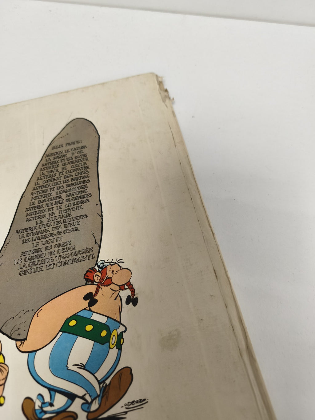 Vintage BD Astérix Le Tour de Gaule édition 1978 ancien album collection rétro