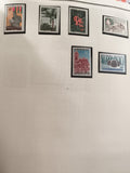 Timbres neufs anciens Madagascar Malagasy thématiques botanique architecture