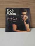 Vinyle 45 tours ancien Roch Voisine rétro vintage collection chanson française