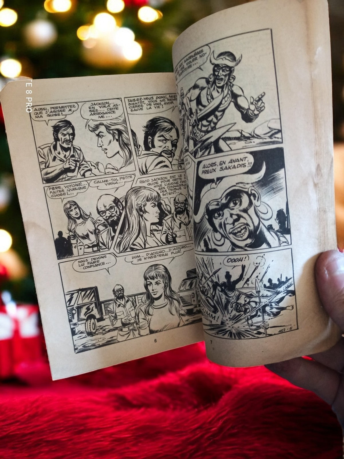Bande dessinée AKIM n°457 Mon Journal ancien vintage – édition collector