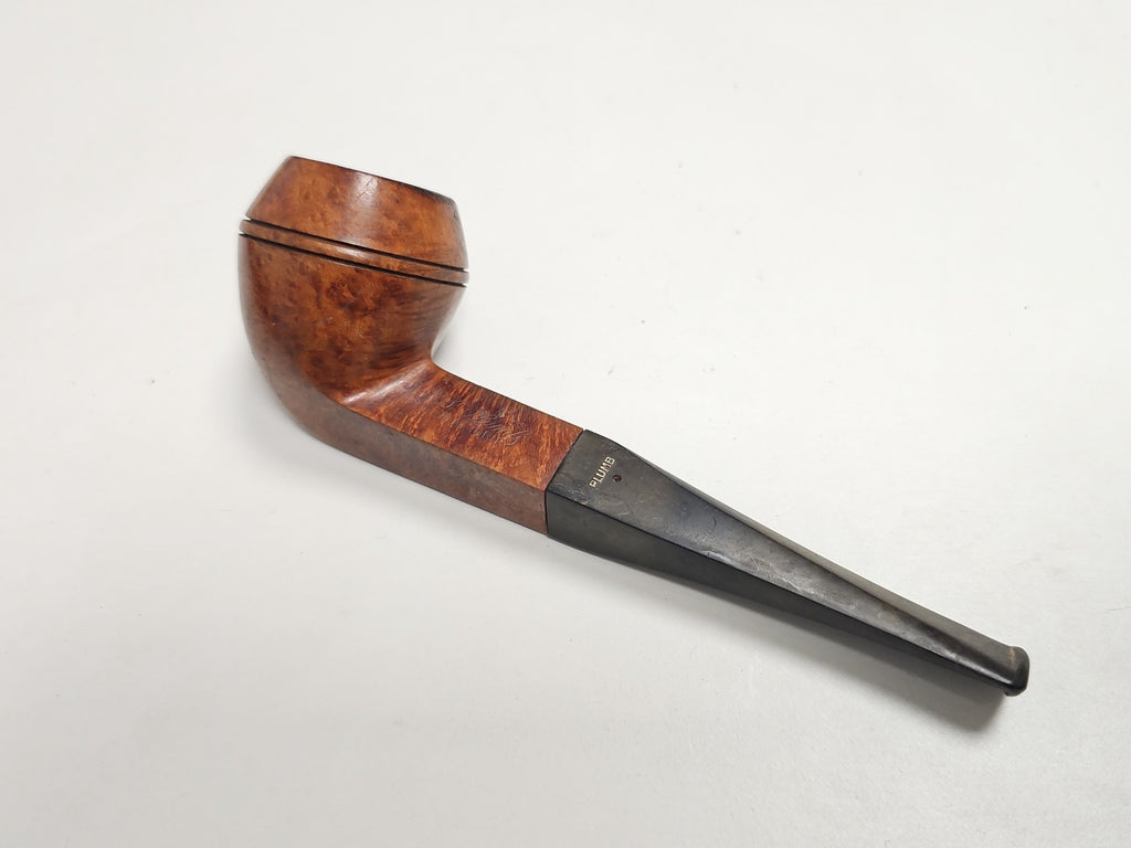 Pipe ancienne Dr Plumb signée, vintage collection fumeur rétro authentique