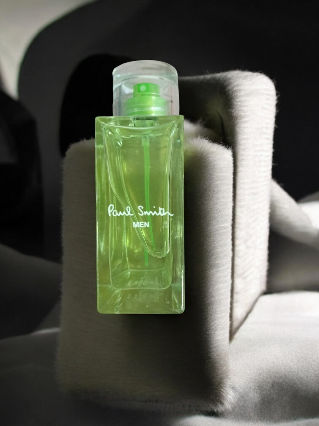Flacon factice Paul Smith Men ancien, grand format déco vintage parfum