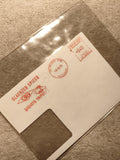Enveloppe postale Glaenzer Spicer fenêtre, affranchissement 1970 Philatélie