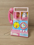 Vintage téléphone jouet Panthère Rose ancien Eurostil rare collection rétro