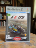 Jeu PlayStation 2 F1 05 Platinum PAL complet rétro PS2 Formule 1 Sony