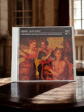 CD Haendel Water Musick Philharmonia Baroque Nicholas McGegan Harmonia Mundi