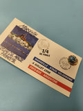 Enveloppe FDC 1/4 Finale Marseille 1998 Coupe du Monde Pays-Bas Argentine Timbre