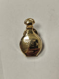 Pin's ancien Caron vintage, badge rétro collection parfum, objet publicitaire ra