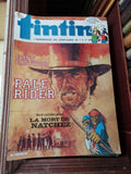Magazine Tintin n°32 Années 70 Pale Rider Clint Eastwood Vintage Rare