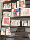 Timbres France oblitérés ARPHILA 75 Paris Croix-Rouge Poste aérienne