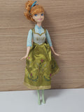 Poupée mannequin Anna La Reine des Neiges Disney d?occasion jouet enfant fille