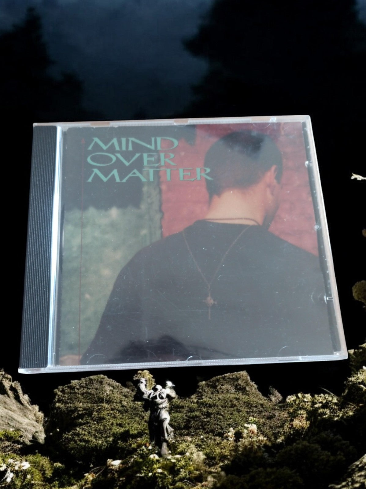 CD audio Mind Over Matter – album Security, vintage, rare, musique